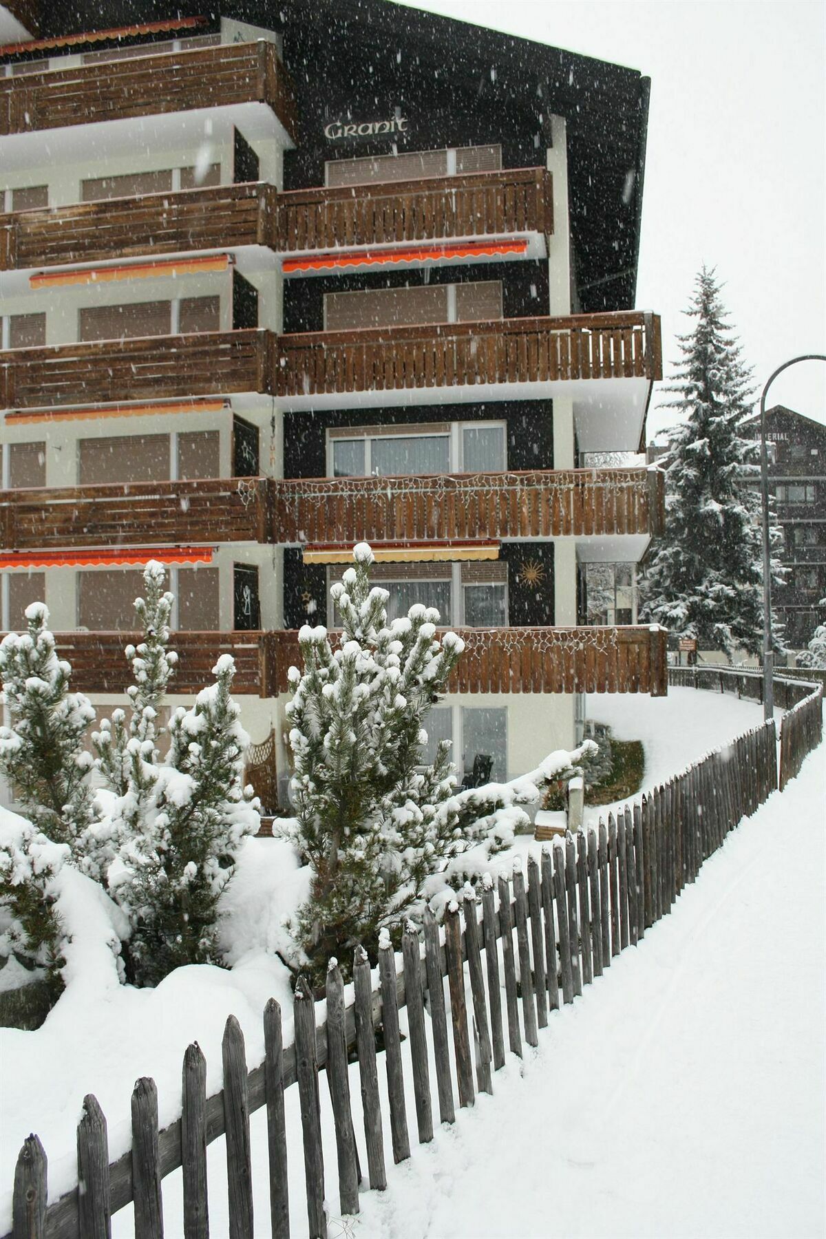 Haus Granit Διαμέρισμα Ζερμάτ Εξωτερικό φωτογραφία